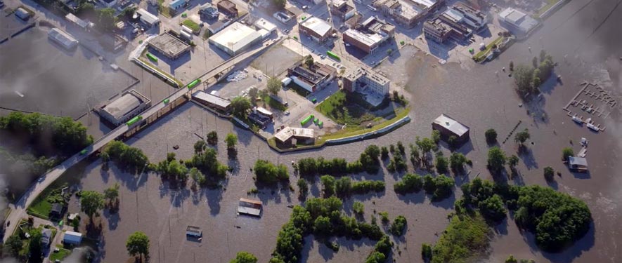 La Mirada, CA commercial storm cleanup